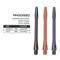 Dartpinne Anodised