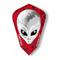 Fantail Red Alien