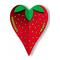 Heart Strawberry