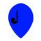 Maestro Blue Pear