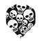 Mega Multi Skull Std
