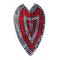 Mini Retro Red Heart
