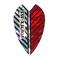 Mini Vortex Silver Red