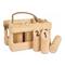 Nummerkubb Original Trälåda
