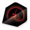 Specialist Holographic Red Metalic