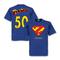 Sverige T-shirt Zlatan Superman