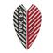 Vortex Black Red
