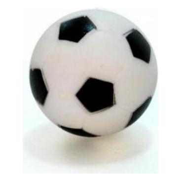Foosball Bollar Spelbord Fotboll Svartvit