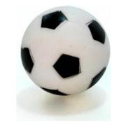 Foosball Bollar Spelbord Fotboll Svartvit