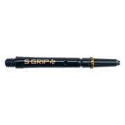 Dartpinnar Supergrip Spin Medium Black And Gold