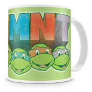 Ninja Turtle Mugg Distressed Faces