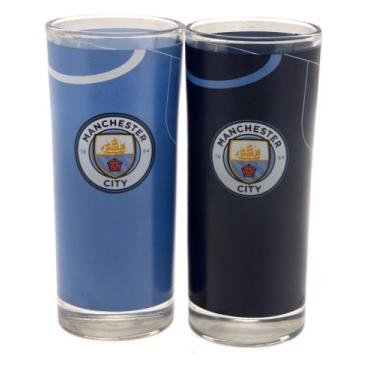 Manchester City Glas High Ball 2-pack