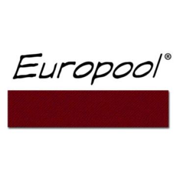 Biljarddukar Europool Europool Burgundy 8