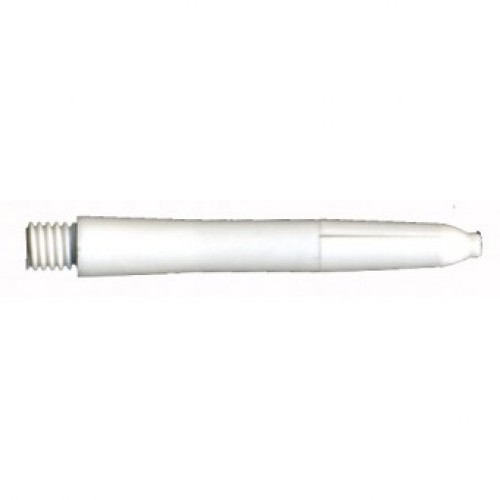 Dartpinnar Deflectagrip Short Fluro White Snow