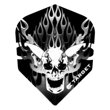  Target Target Vision Black Horned Skull