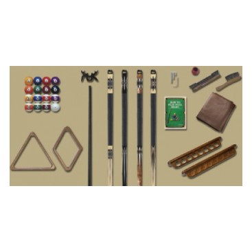 Biljardstartpaket Legacy Play Kit Sterling Svart