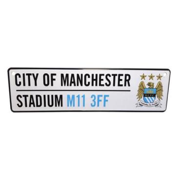 Manchester City Vägskylt Mini