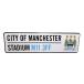 Manchester City Vägskylt Mini