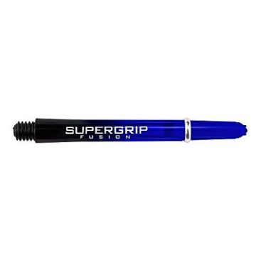 Dartpinnar Designa Durable Supergrip Fusion X Stems Blue