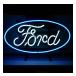 Neonskylt Ford Logo