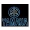 Neonskylt Yamaha Logo