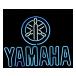 Neonskylt Yamaha Logo