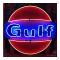 Neonskylt Gult Logo
