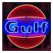 Neonskylt Gult Logo