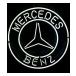 Neonskylt Mercedes Logo