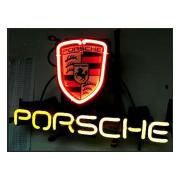  Licensierad Produkt Neonskylt Porsche Logo