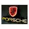 Neonskylt Porsche Logo