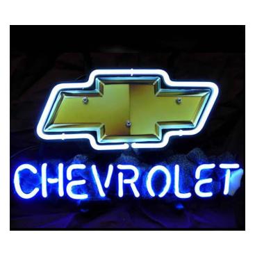  Licensierad Produkt Neonskylt Chevrolet Logo