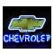 Neonskylt Chevrolet Logo