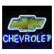 Neonskylt Chevrolet Logo