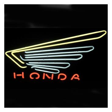  Licensierad Produkt Neonskylt Honda Logo