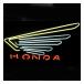 Neonskylt Honda Logo