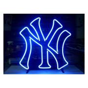  Licensierad Produkt Neonskylt New York Yankees