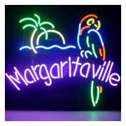  Licensierad Produkt Neonskylt Margaritaville