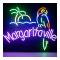 Neonskylt Margaritaville