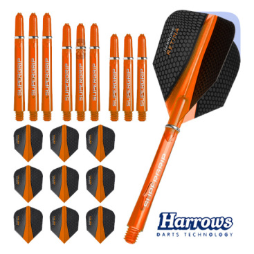 Darttillbehör Harrows Retina Combo Orange