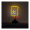 Neonskulptur Bart Simpson