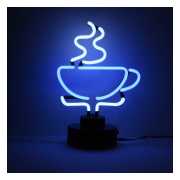 Neonskyltar Licensierad Produkt Neonskulptur Kaffekopp