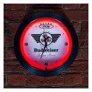  Licensierad Produkt Klocka Neon Budweiser 1936