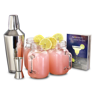 Bartillbehör Licensierad Produkt Cocktailset Mason Jar
