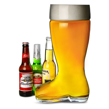 Bartillbehör Ölglas Giant Beer Boot