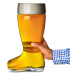 Ölglas Giant Beer Boot