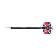 Dartpilar Harrows Eric Bristow Legend Black