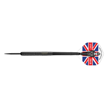 Dartpilar Harrows Eric Bristow Legend Black