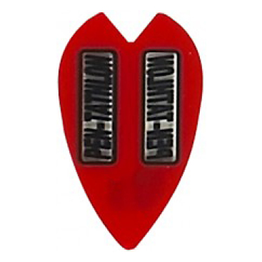 Dartflights Pentathlon Vortex Mini Red