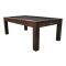 Parsons Walnut Med Matbordsskiva